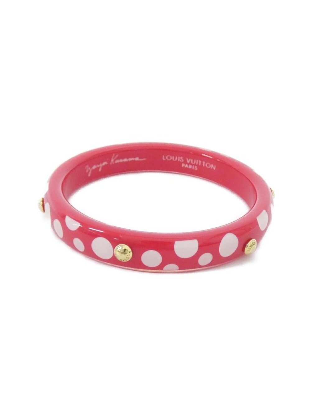 Louis Vuitton Dot Infinity Bracelet M Bangle